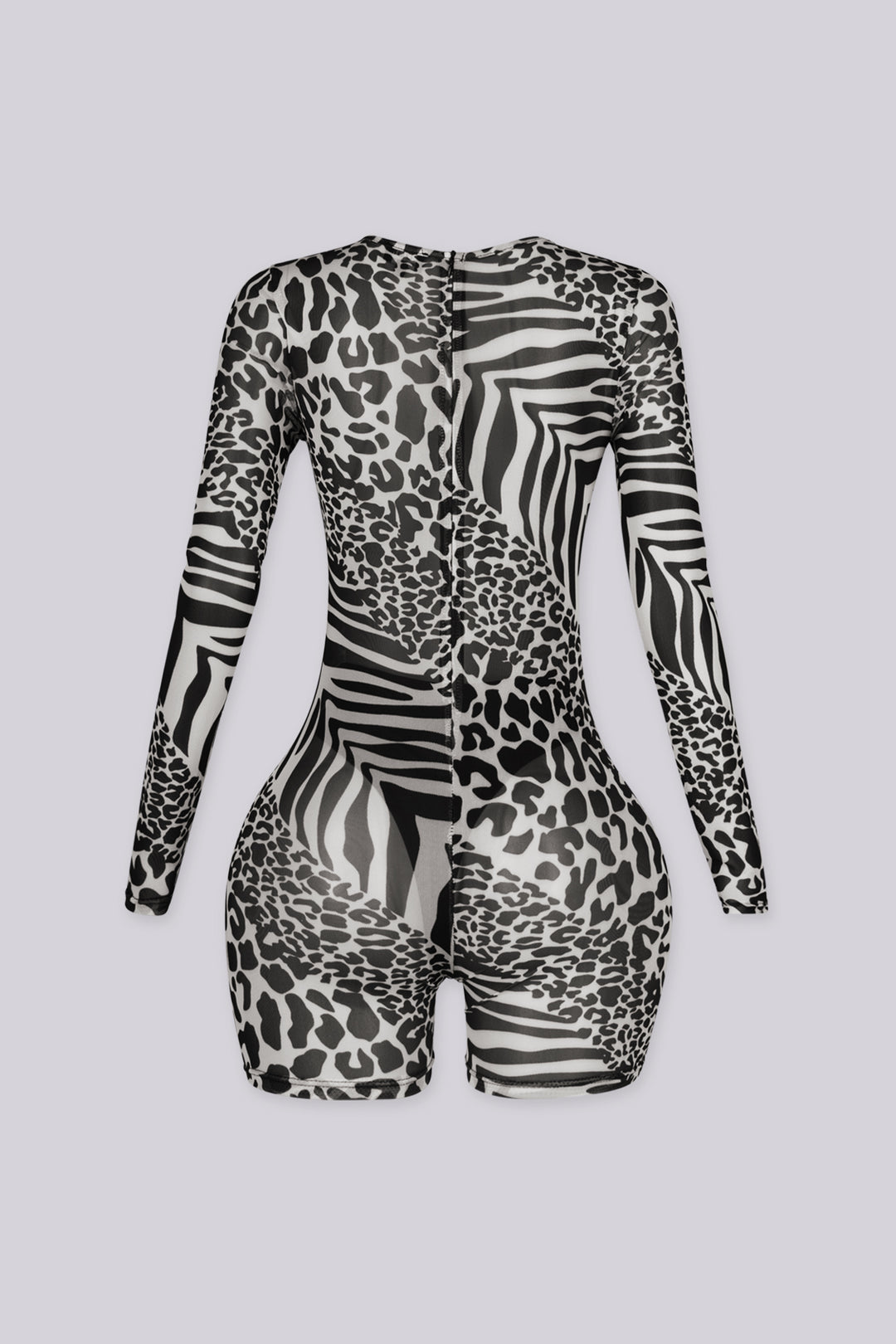 Kalahari Mesh Fitted Romper