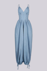 Tulsa Denim Balloon Jumpsuit