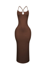 Havanna Open Back Dress