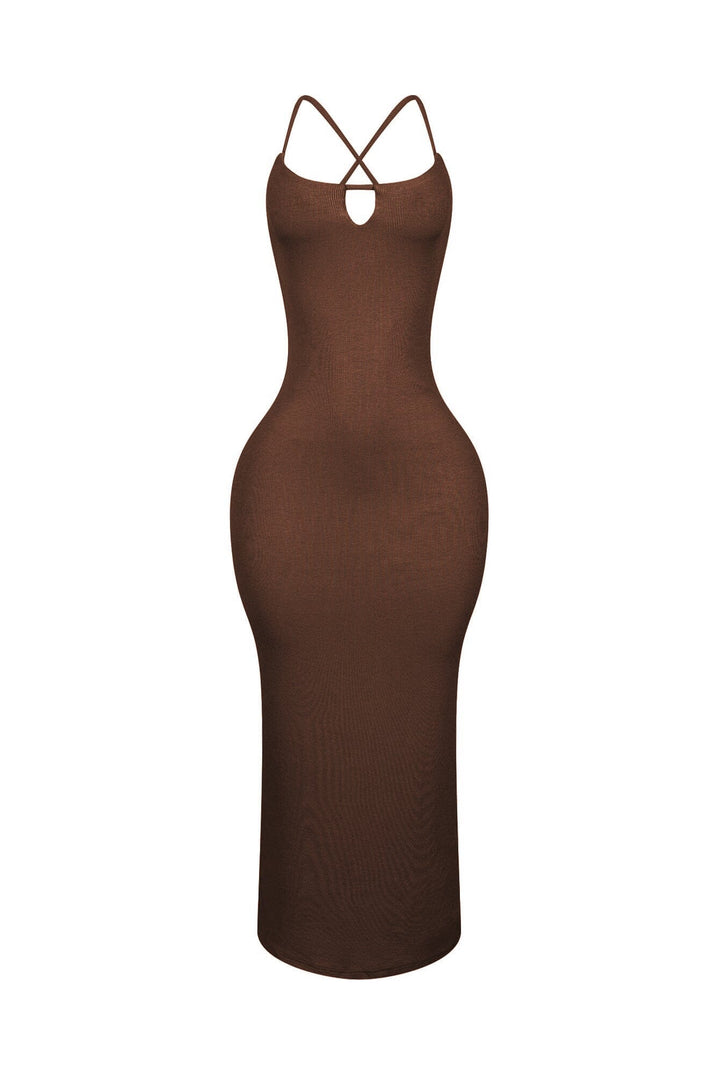 Havanna Open Back Dress