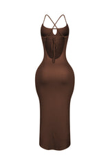 Havanna Open Back Dress