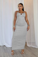 Havanna Open Back Dress
