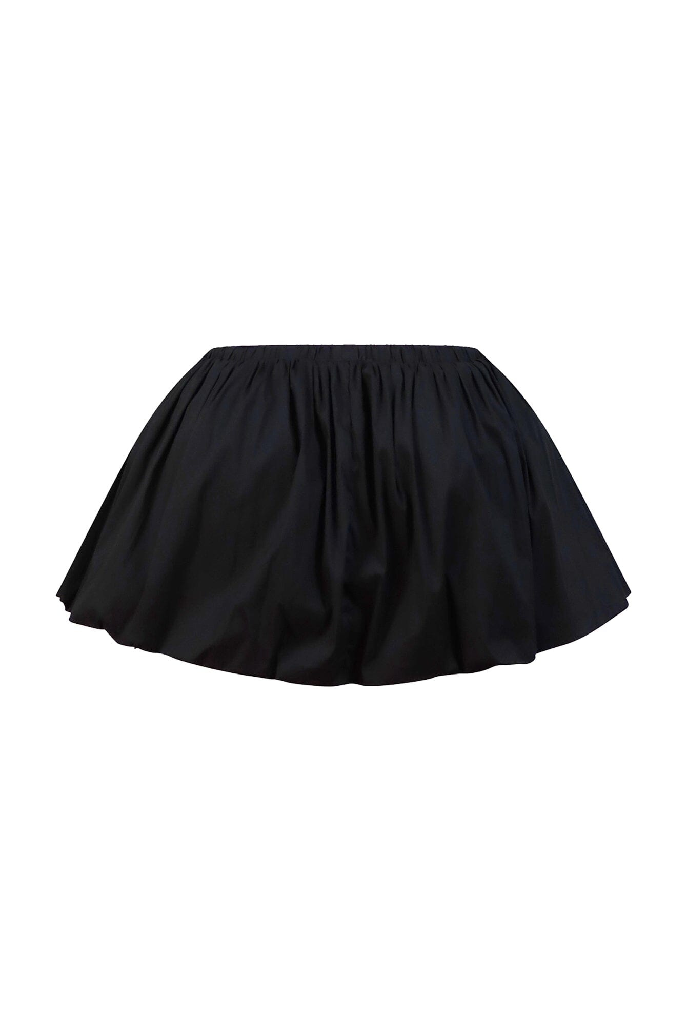 Murphy Bubble Mini Skirt With Drawstring – EDGE