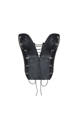 Trigger PU Wired Corset Top