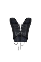 Trigger PU Wired Corset Top