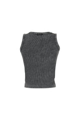 Titania Mineral Washed Embellished Top