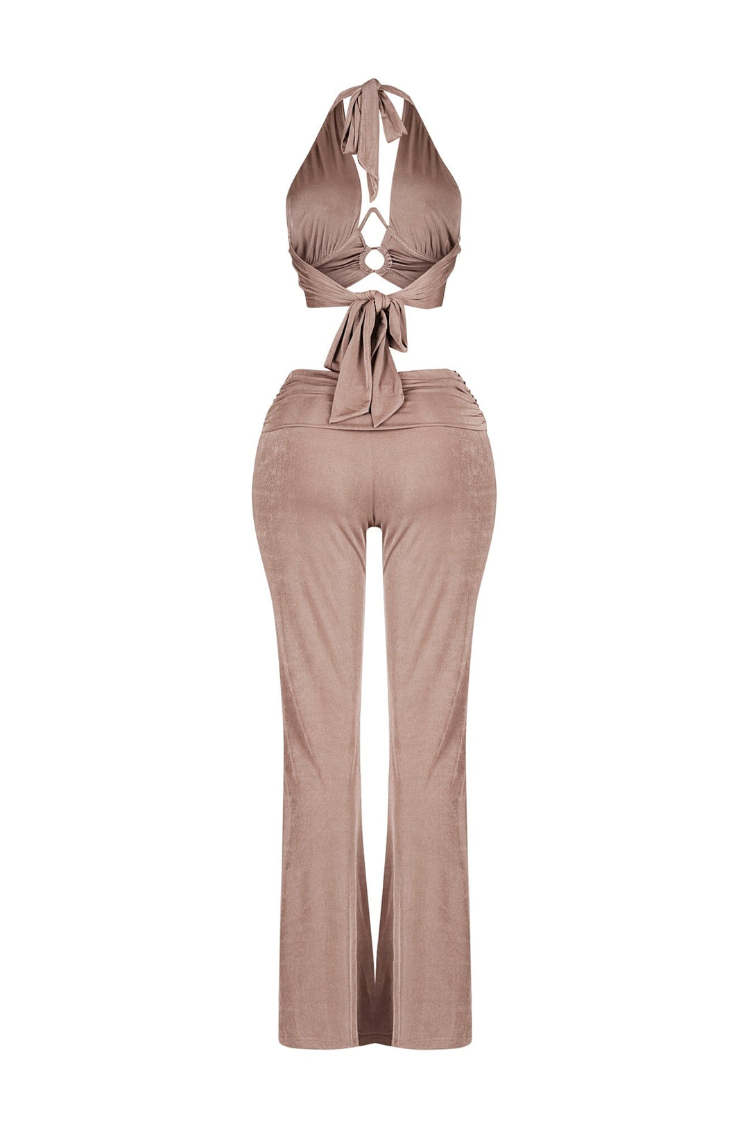 Graceful Passion Crop Top &amp; Pants SET