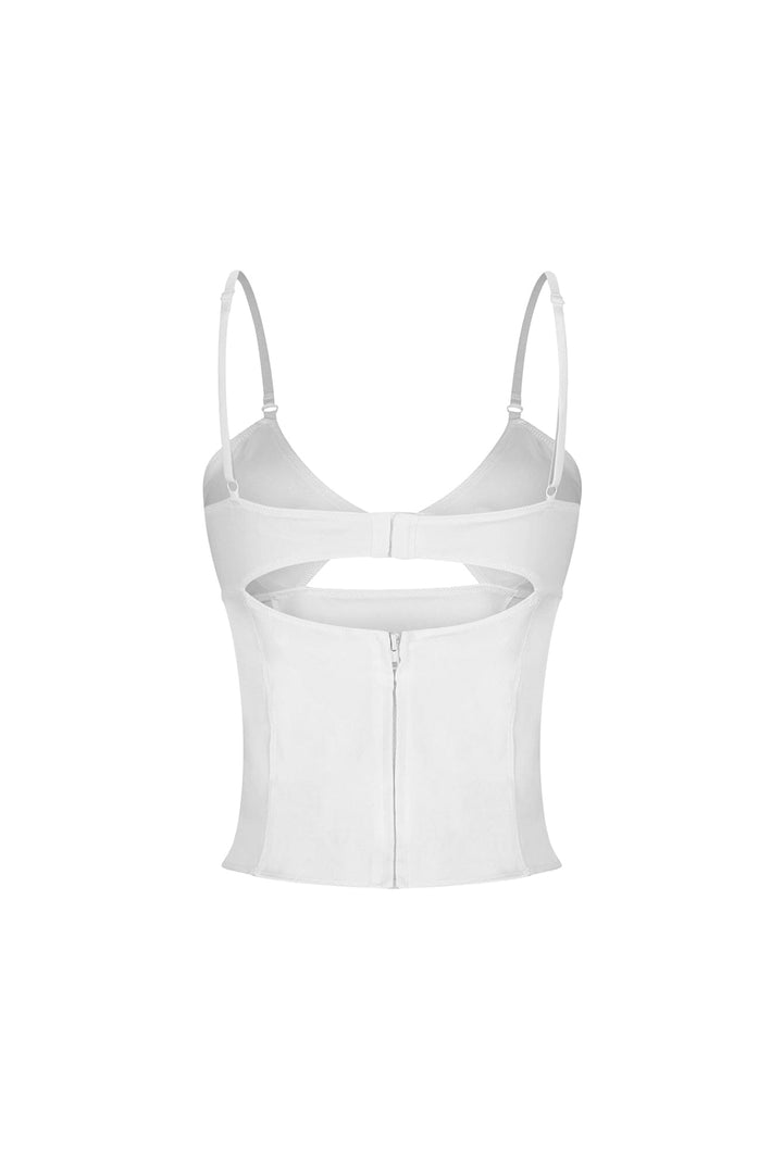 Mono Cut Out Cami Top