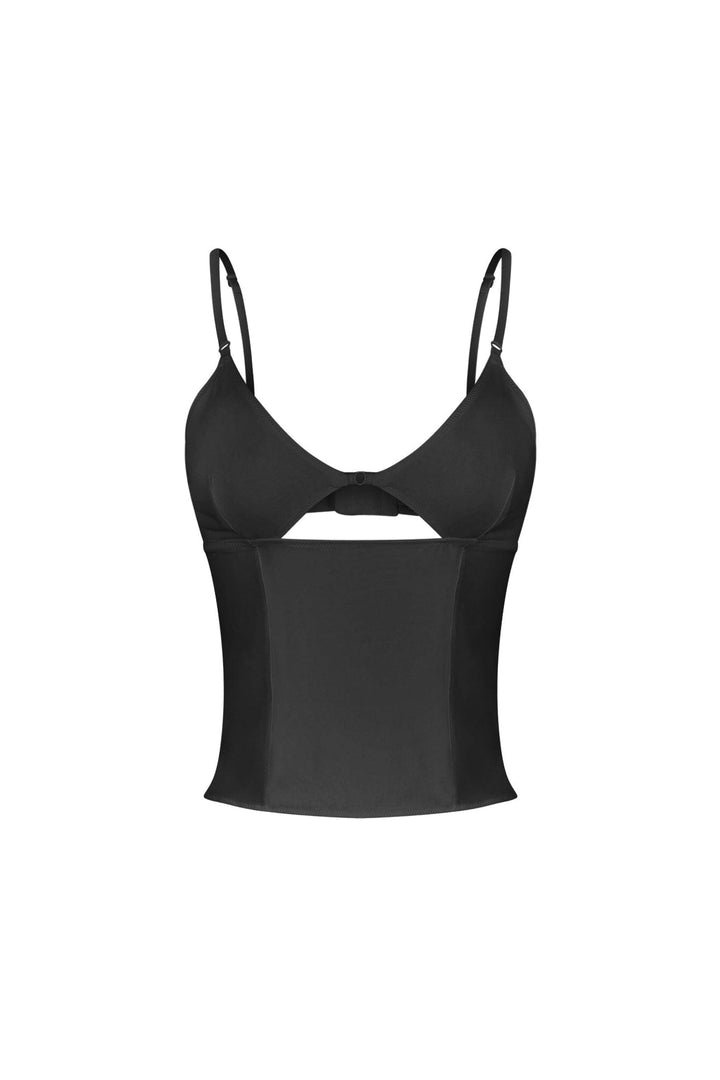 Mono Cut Out Cami Top