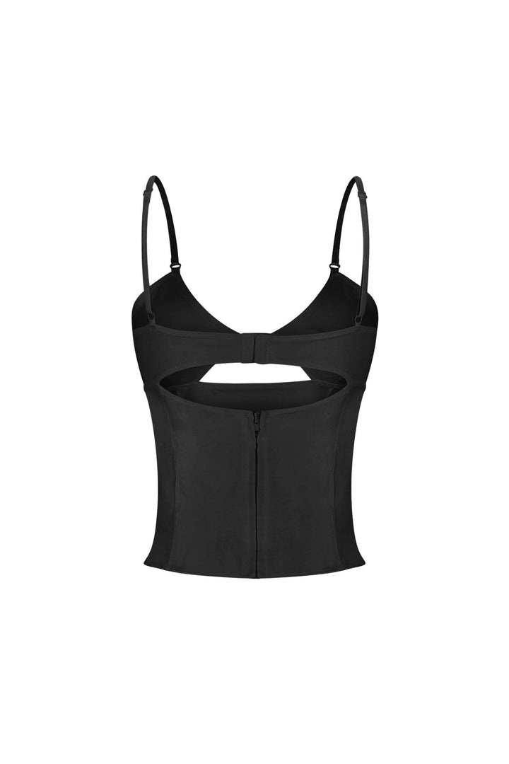 Mono Cut Out Cami Top
