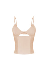 Mono Cut Out Cami Top
