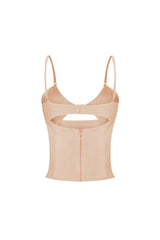 Mono Cut Out Cami Top