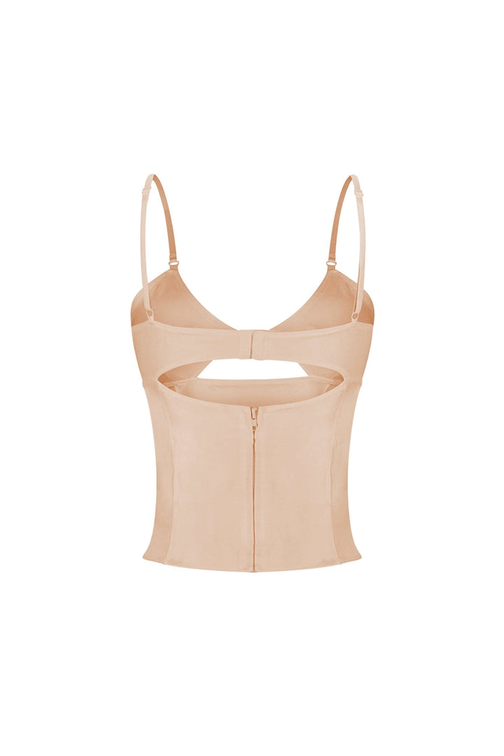 Mono Cut Out Cami Top