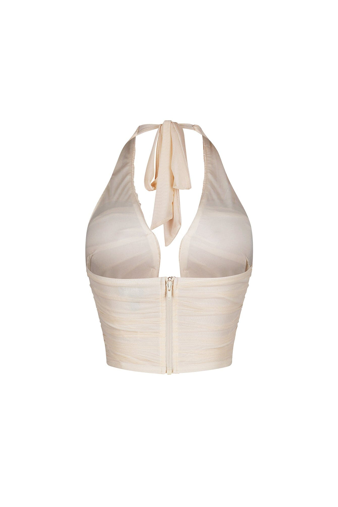 Siren Wire Mesh Halter Top