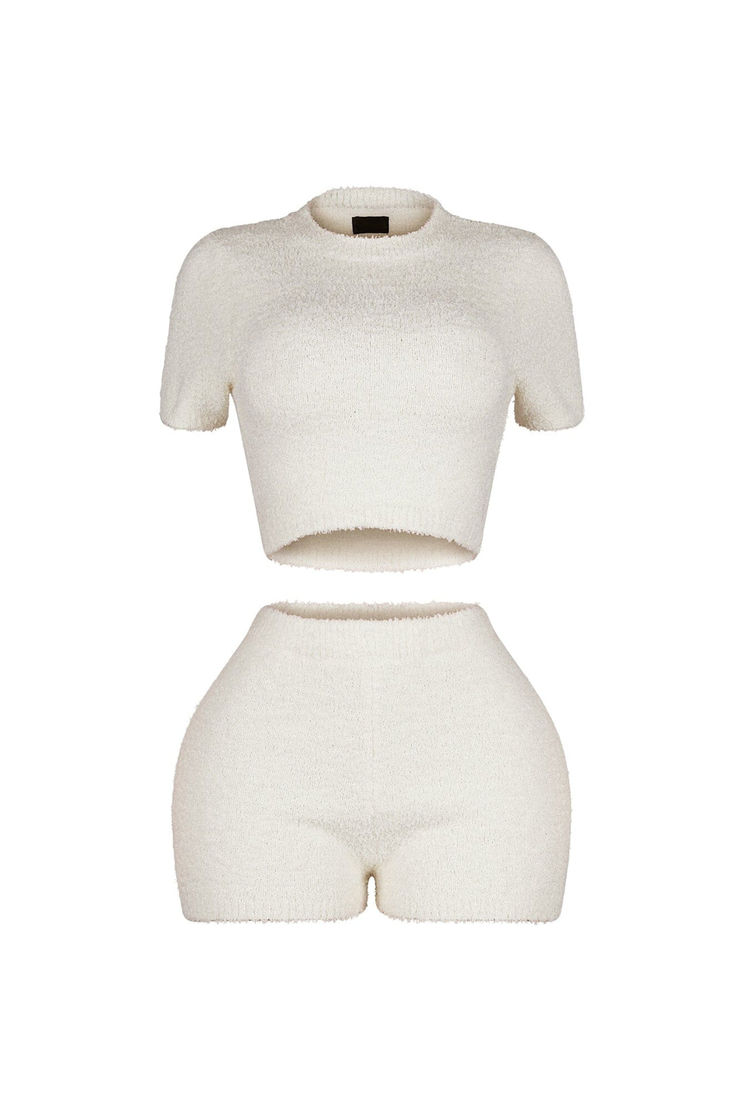 Toasty Fuzzy Top &amp; Shorts SET