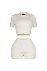 Toasty Fuzzy Top &amp; Shorts SET