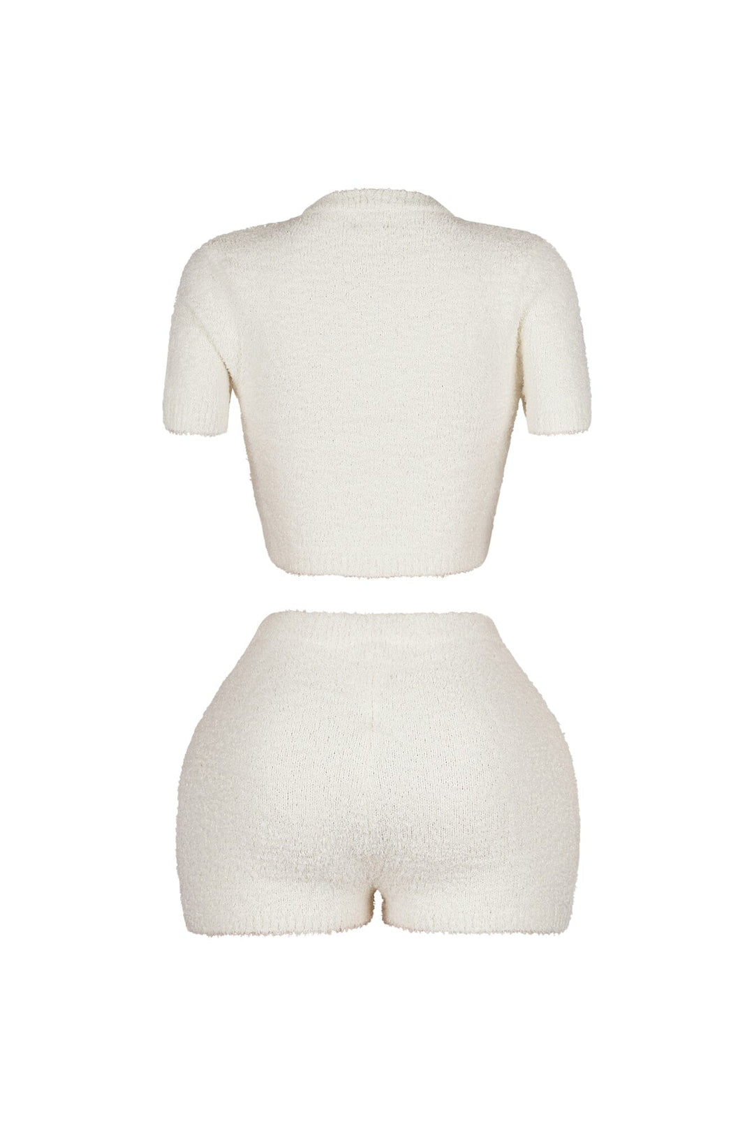 Toasty Fuzzy Top &amp; Shorts SET