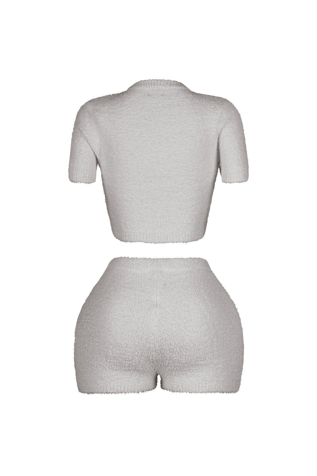 Toasty Fuzzy Top &amp; Shorts SET