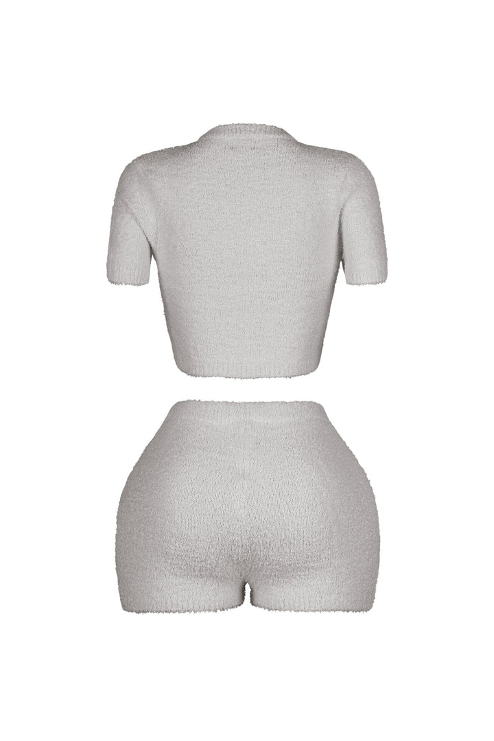 Toasty Fuzzy Top &amp; Shorts SET