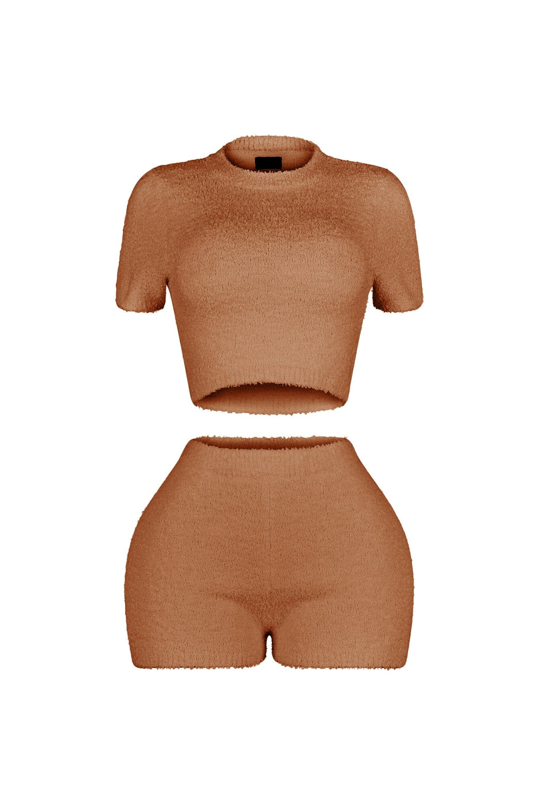 Toasty Fuzzy Top &amp; Shorts SET