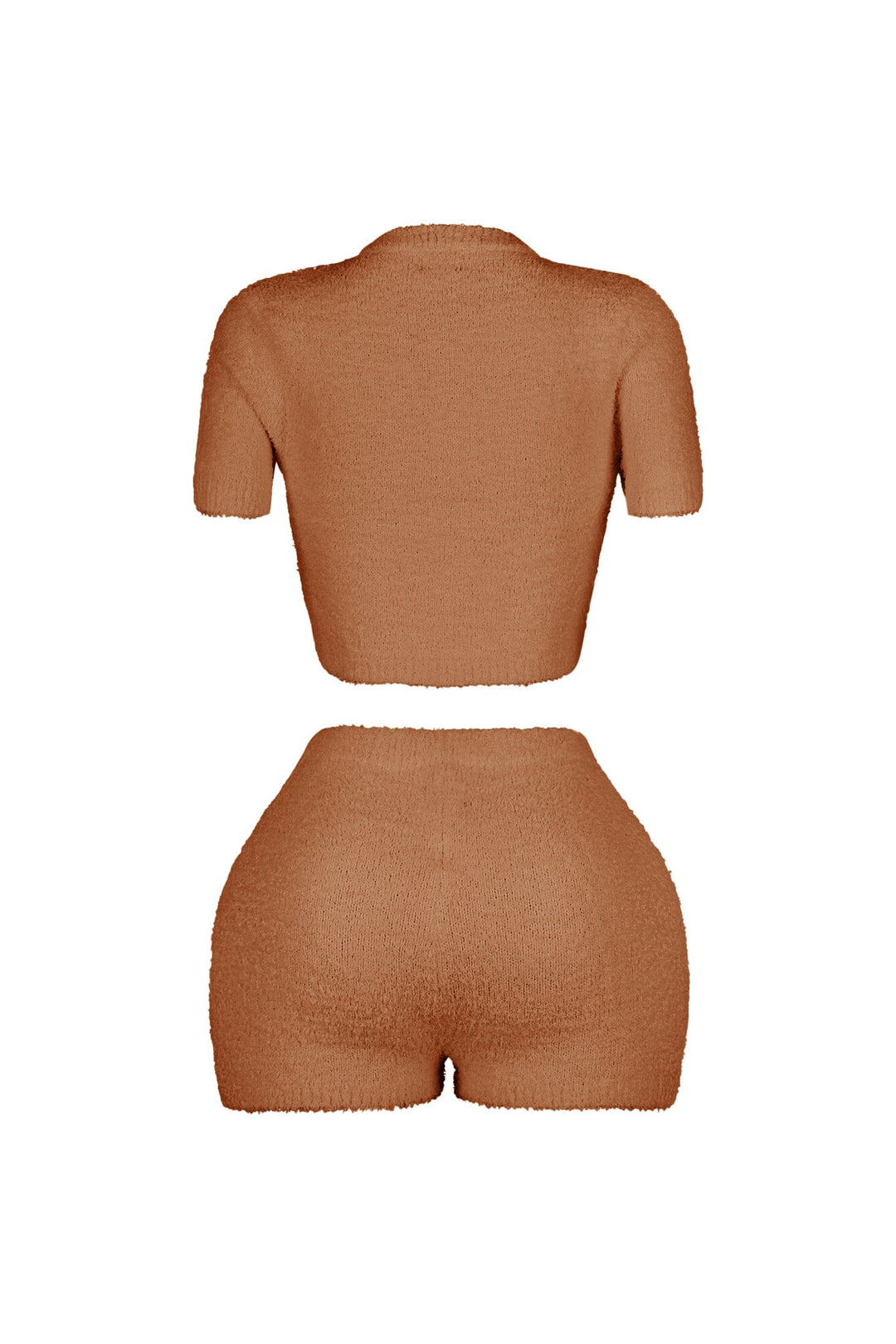 Toasty Fuzzy Top &amp; Shorts SET