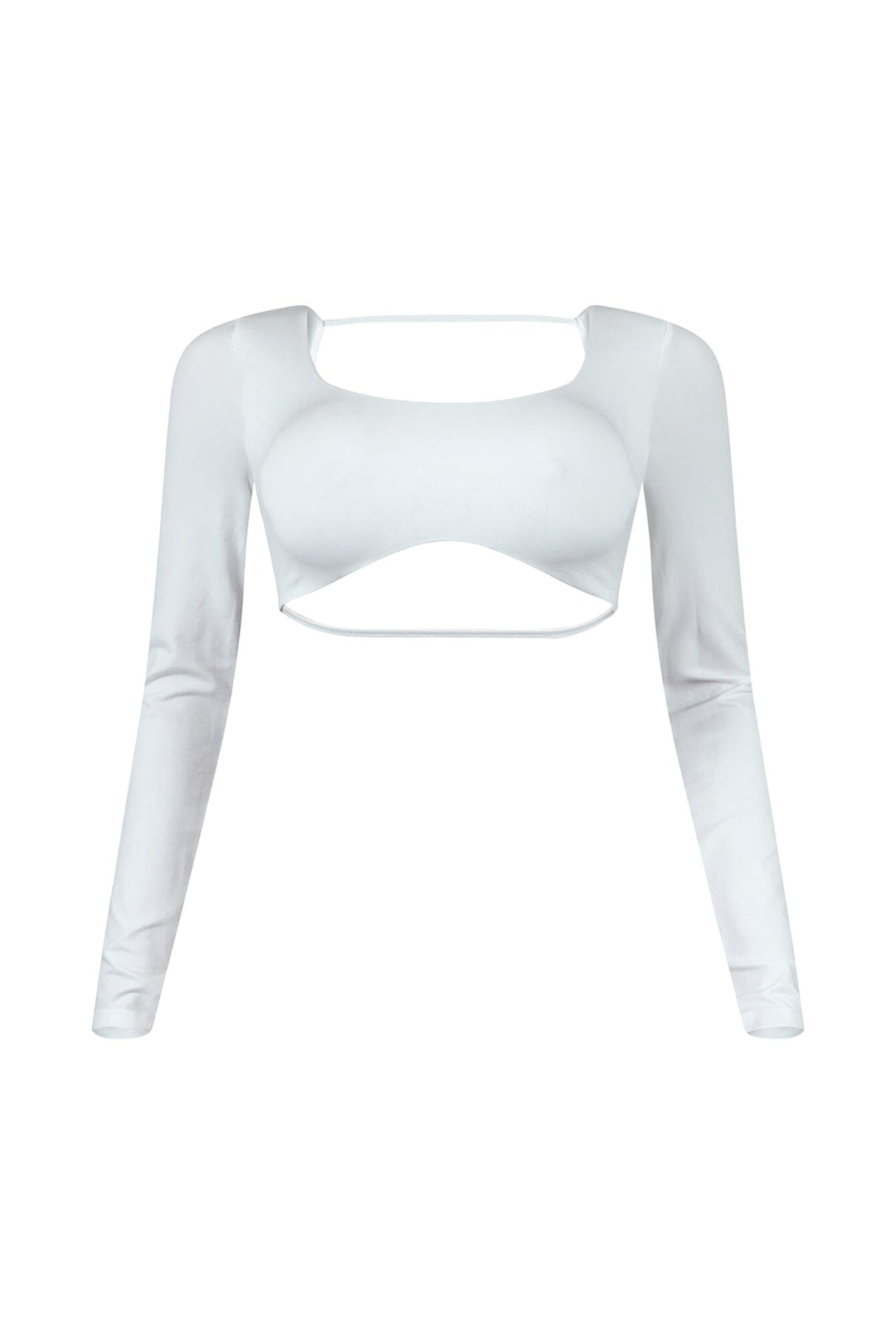 Harriet Back Cutout Crop Top