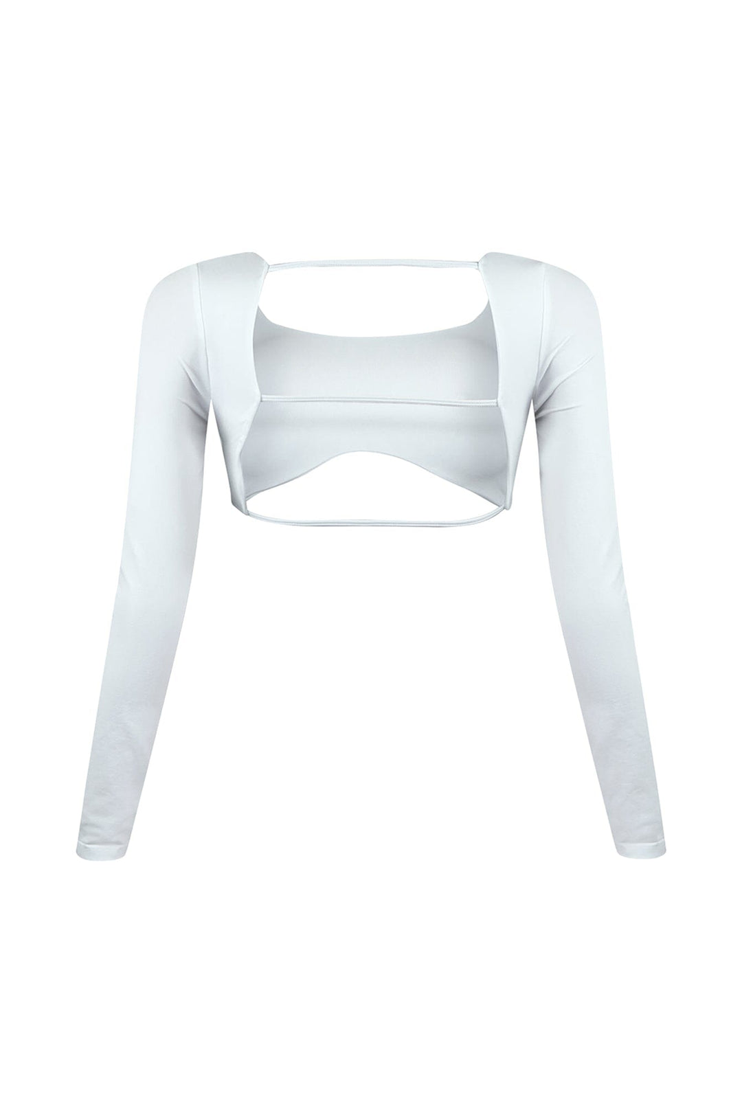 Harriet Back Cutout Crop Top