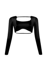 Harriet Back Cutout Crop Top