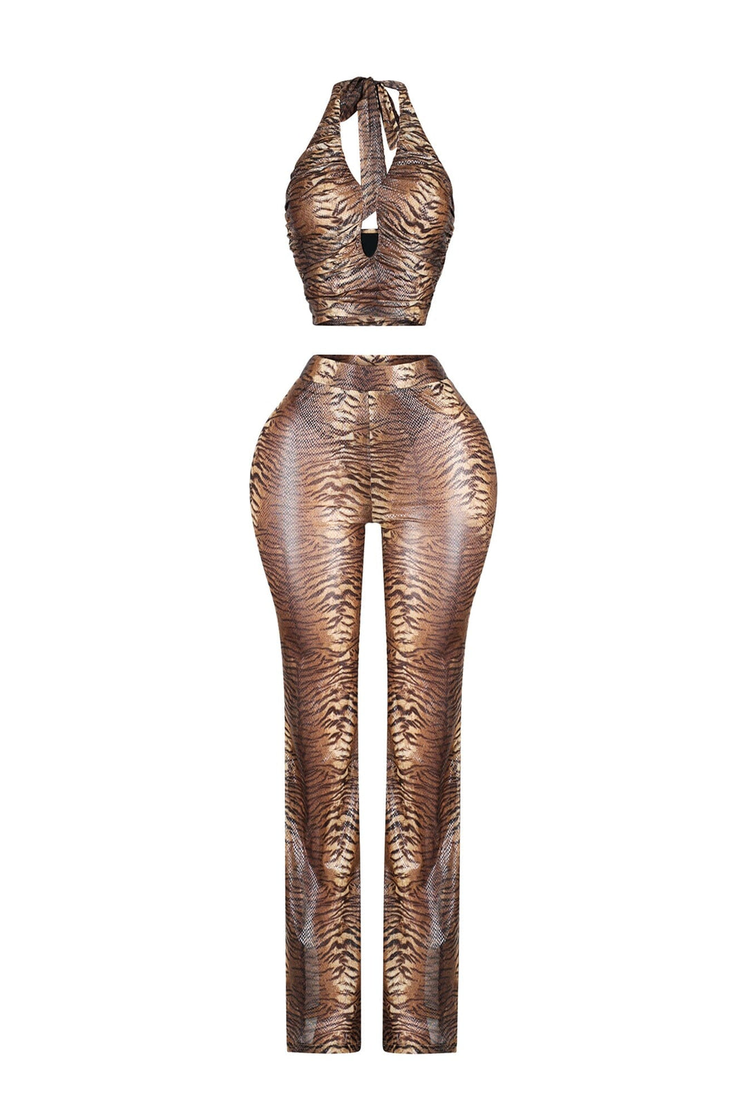 Arusha U Neck Top &amp; Pants SET