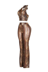Arusha U Neck Top &amp; Pants SET