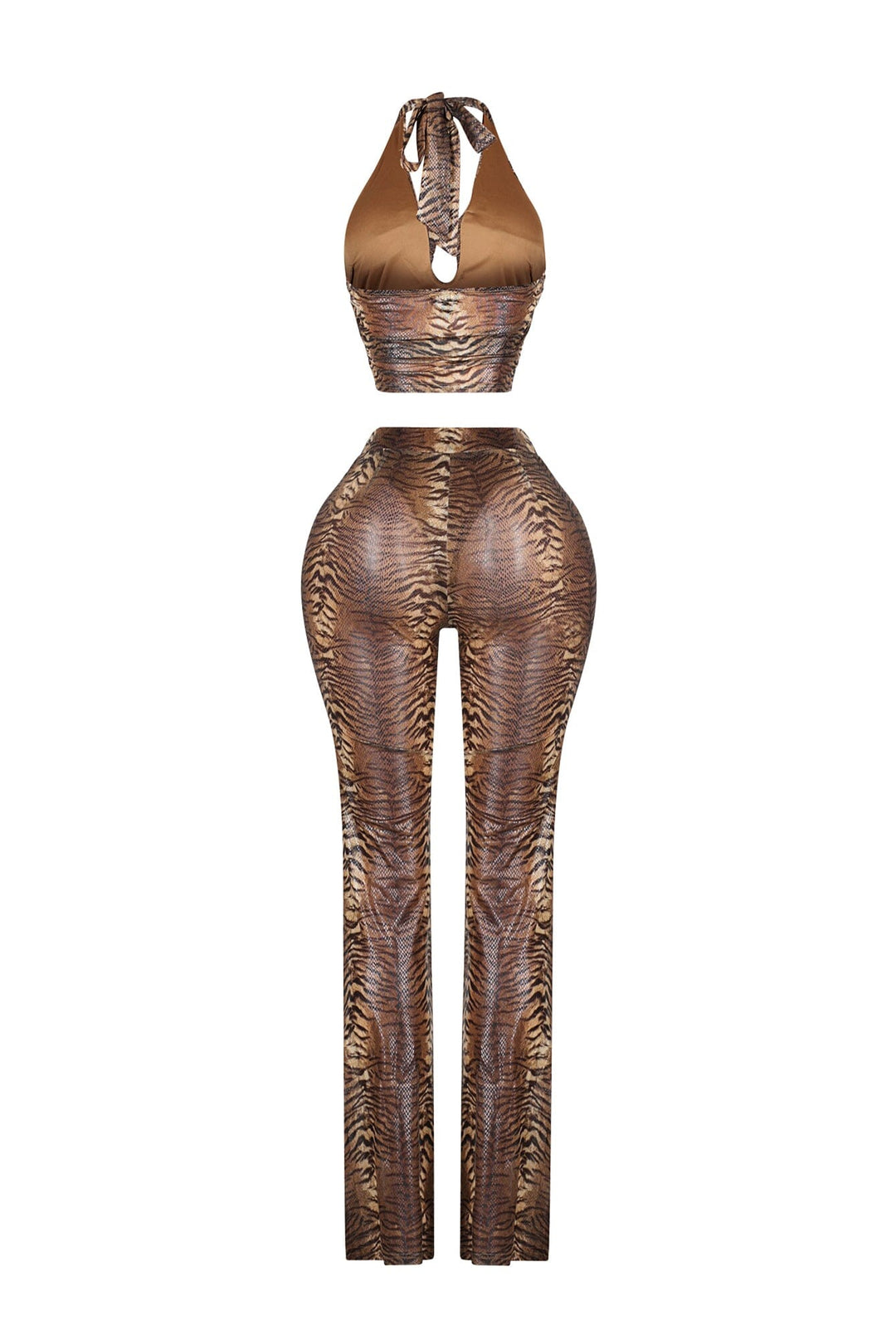 Arusha U Neck Top &amp; Pants SET