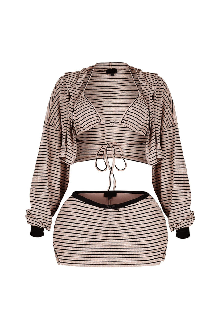 Dolly Fit 3 Piece Skirt SET