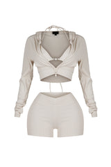 Take Me Ribbed 3 Piece SET