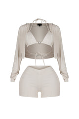 Take Me Ribbed 3 Piece SET