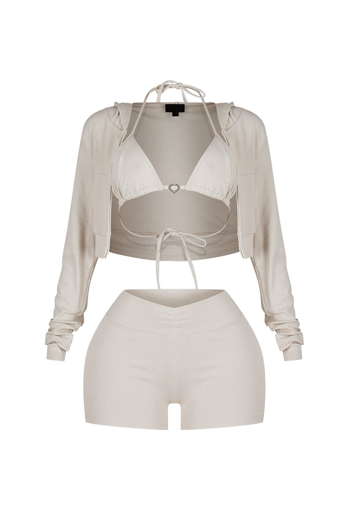 Take Me Ribbed 3 Piece SET