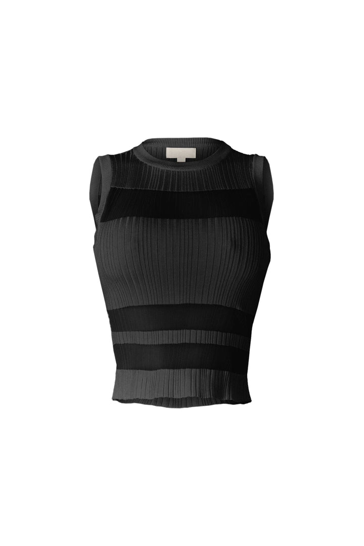 Reveal Knitted Tank Top