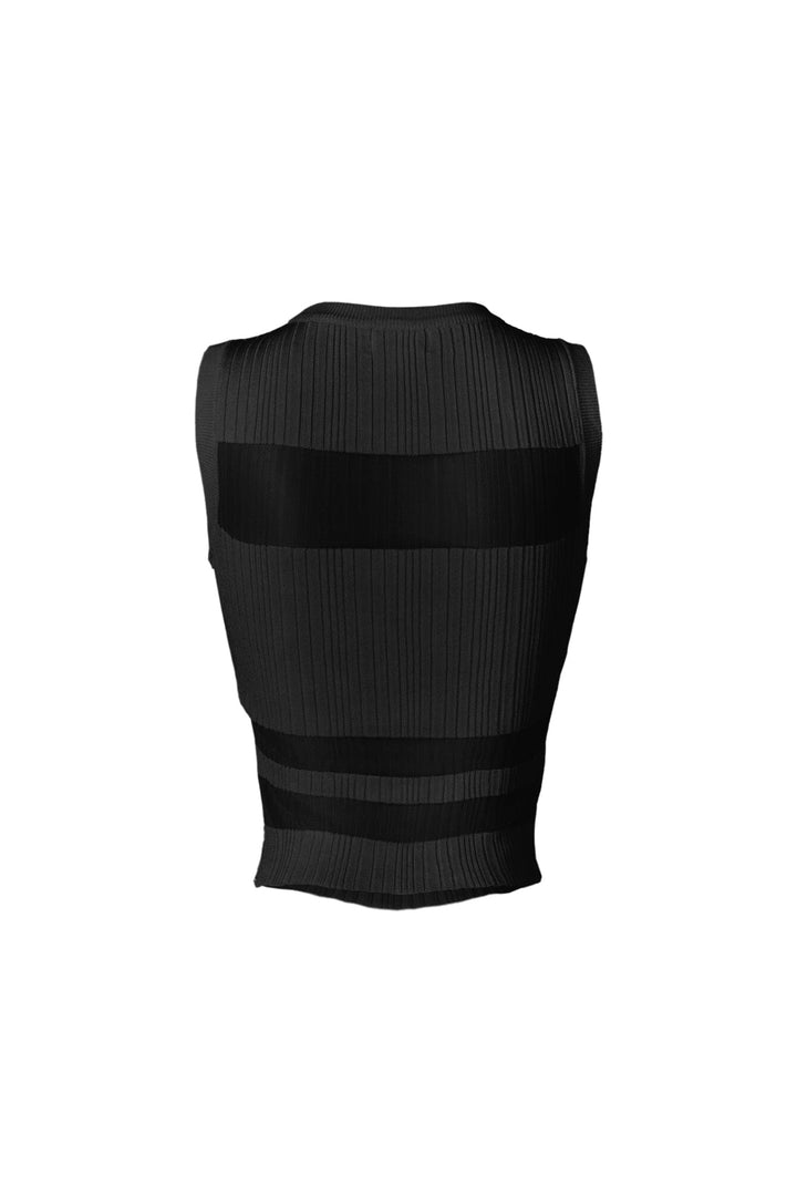 Reveal Knitted Tank Top