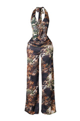 Magic Kingdom Print Top &amp; Pants SET