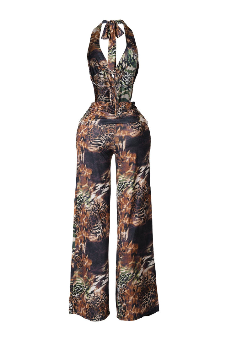 Magic Kingdom Print Top &amp; Pants SET