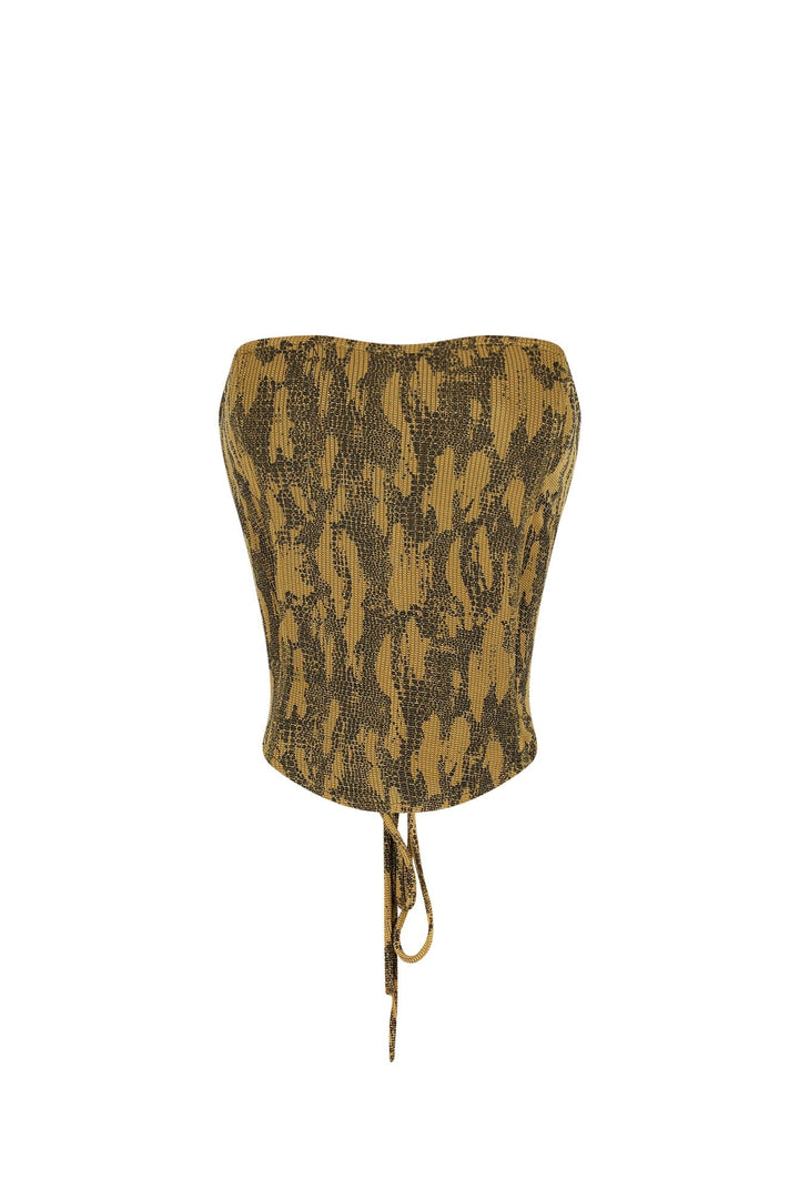 Serpentina Slinky Corset Top
