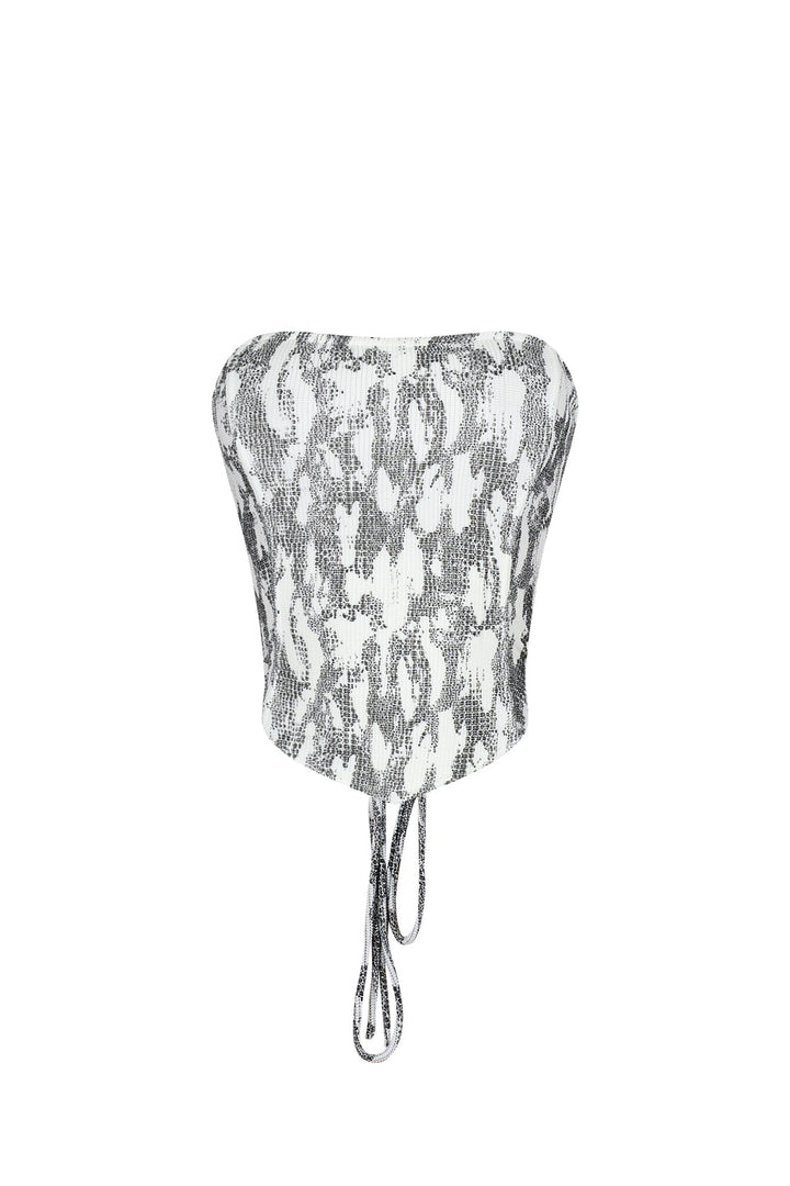 Serpentina Slinky Corset Top