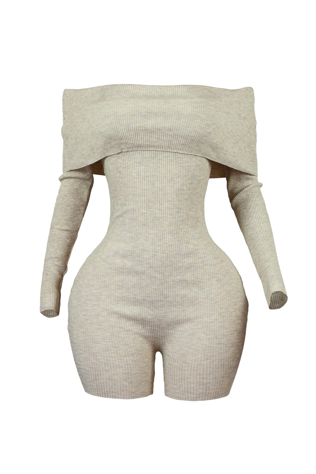 Miller Ribbed Knit Romper