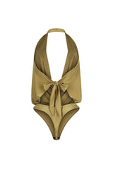 Softly Luxurious Cowl Bodysuit