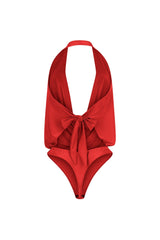 Softly Luxurious Cowl Bodysuit