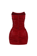 Chicago Gleam Faux Leather Dress