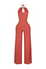 Orion Metal Choker Jumpsuit