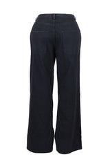 Avalyn Distressed Rhinestone Fishnet Jeans