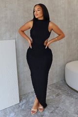 Butterfly Effect Open Back Maxi Dress