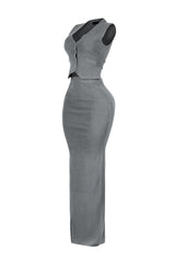 Douce Sweater Top &amp; Skirt SET
