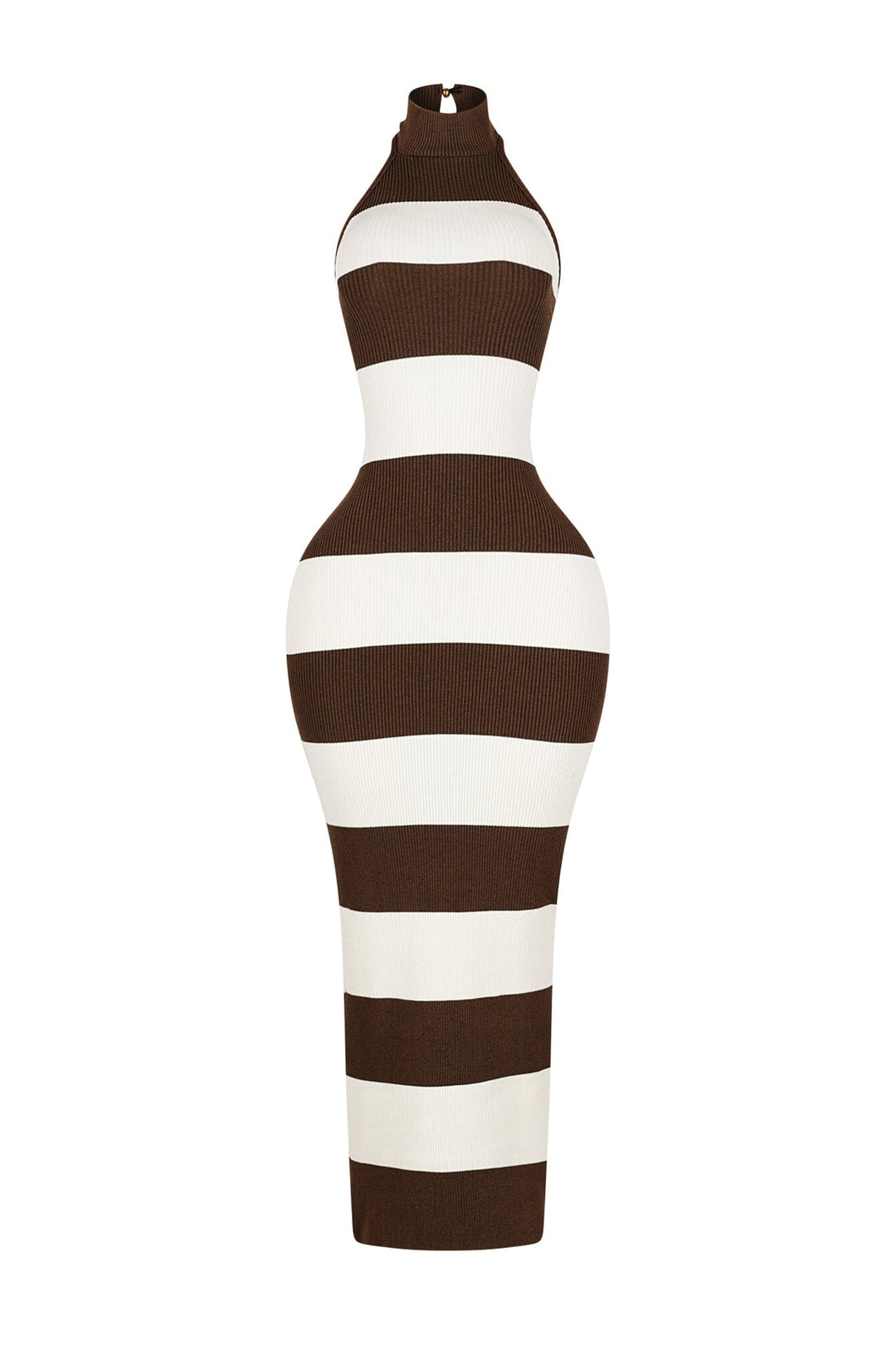 Viane Knit Striped Maxi Dress